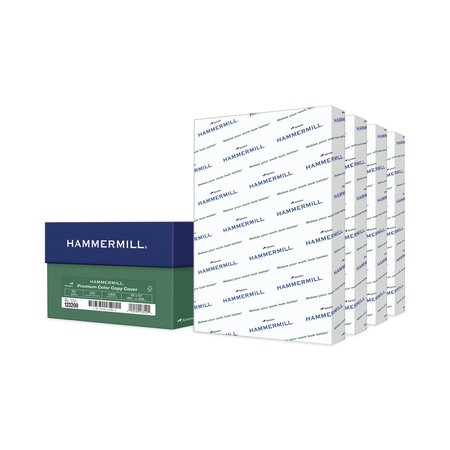 HAMMERMILL Hammermill Printer Paper, 80lb Premium Color Copy Cover, 100 Bright, 18x12, 4 Ream, 1000 Sheets 133200